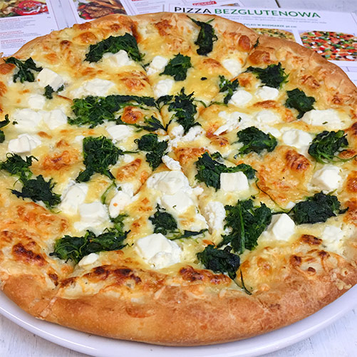 <h1>Pizza bezglutenowa</h1> - dostępna tylko w czwartki, soboty oraz niedziele!